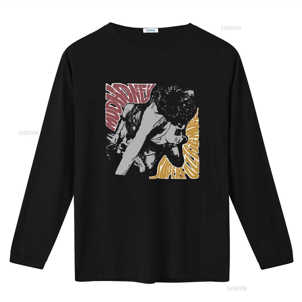 T-shirt in Cotone Mudhoney Superfuzz Bigmuff Mark Arm Dan Peters Steve Turner Stampa Band Rock vintage Lavata Morbida abbigliamento designer