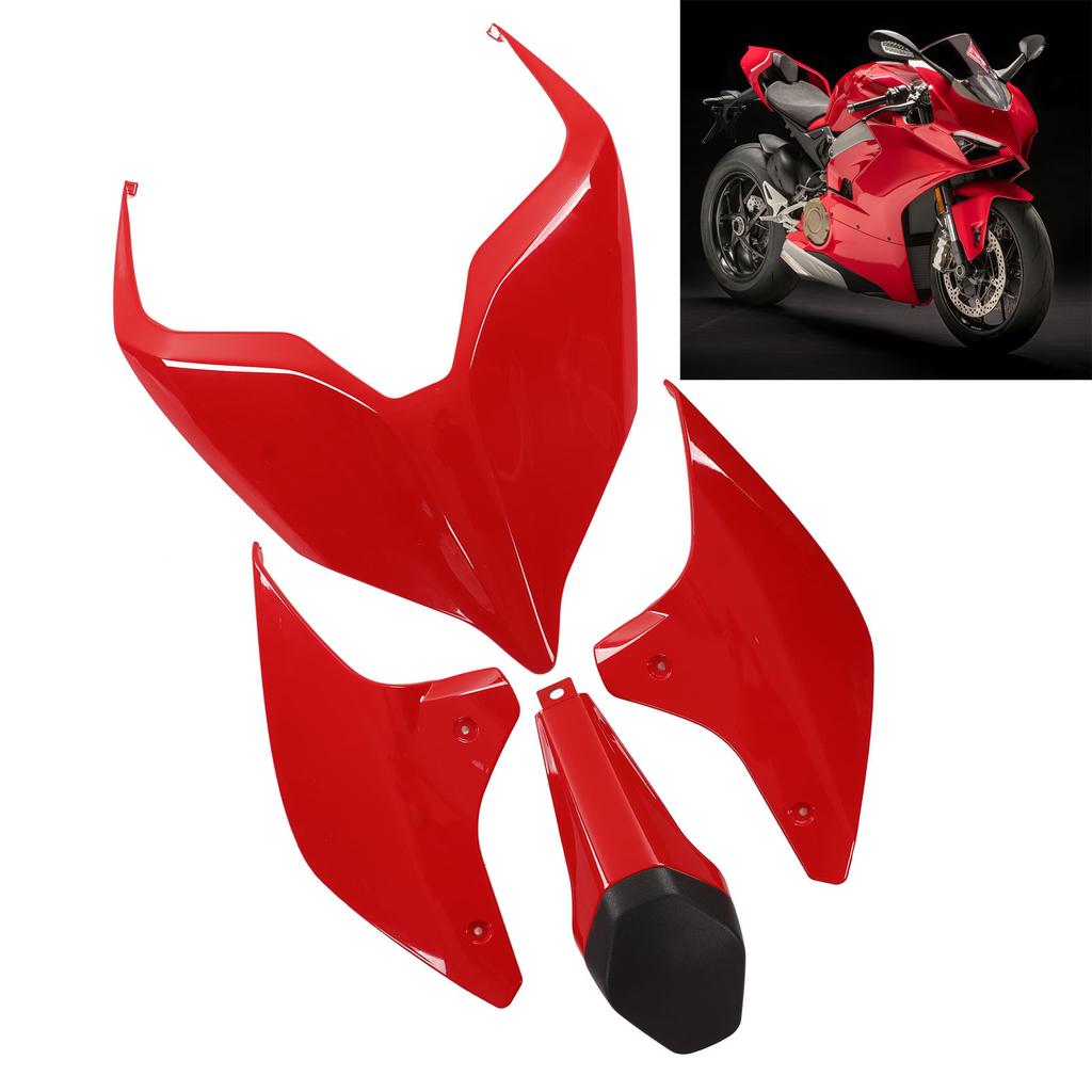 Rear Seat Fairing Cover Stylish Replacement for Panigale V4 V4