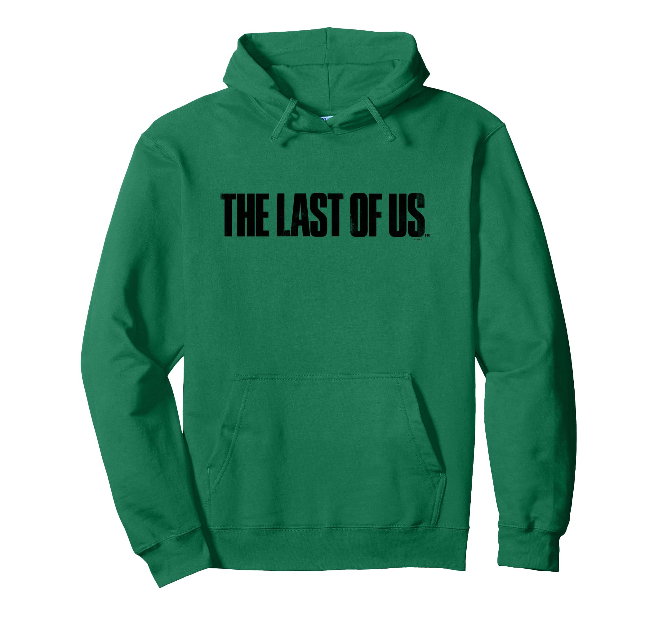 The Last of Us Iconic Distressed Big Chest Logo Hoodie