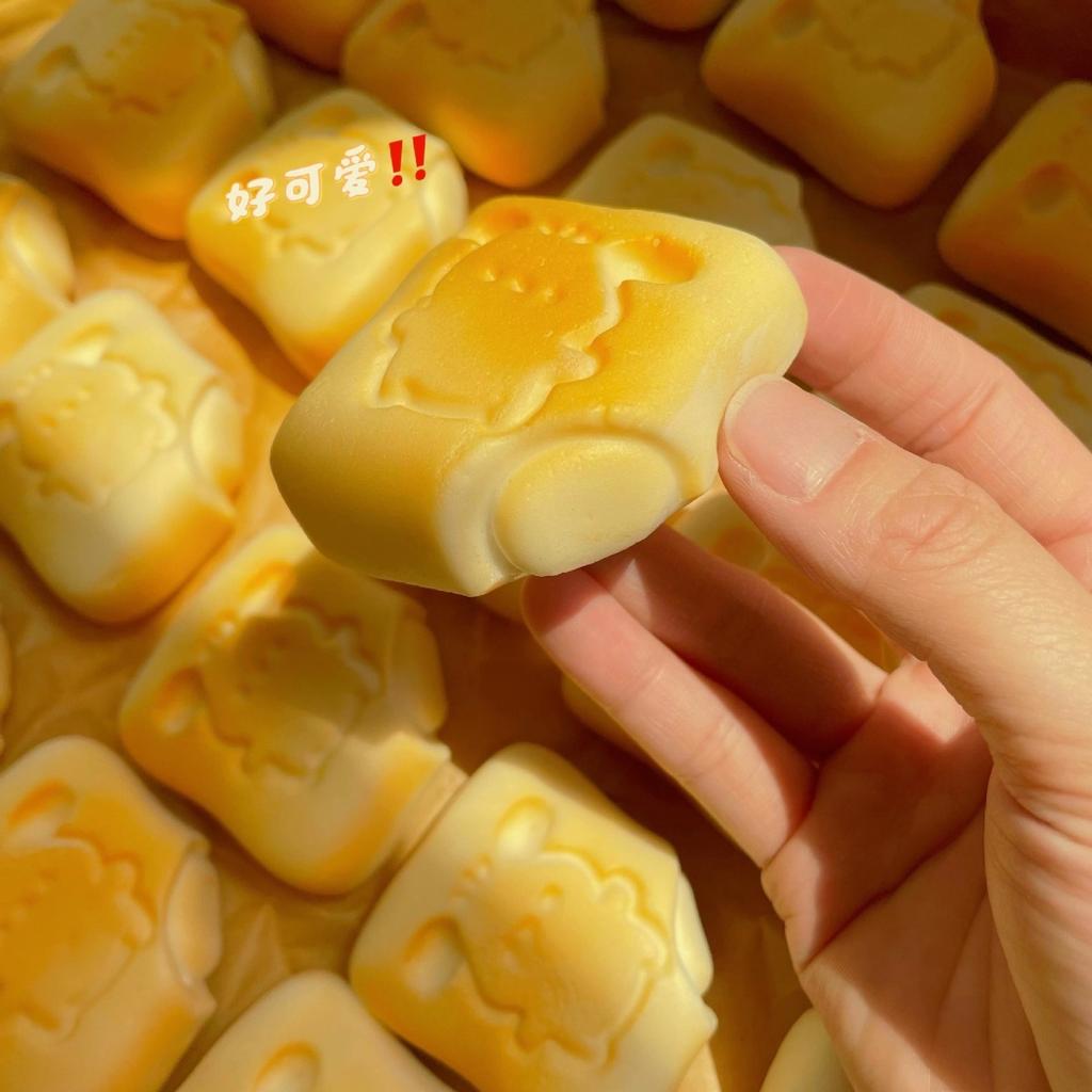 Toys Kawaii Puppy Box Bread Squishy Squeeze Toy Soft Slow Rebound Stress Relief Cute Animal Fidget Decompression