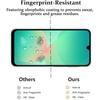 Verre Trempé pour Samsung Galaxy A26 5G - Installation Facile Anti-Rayures 9H Résistant Transparent Pack de 2