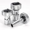 1/4 3/8 1/2 Drive Palm Ratchet Wrench Set Reversible Ratcheting Finger Socket Driver Stubby Thumbwheel Ratchet For Tight Spaces