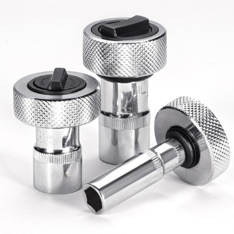 1/4 3/8 1/2 Drive Palm Ratchet Wrench Set Reversible Ratcheting Finger Socket Driver Stubby Thumbwheel Ratchet For Tight Spaces