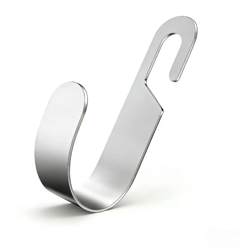 201 Stainless Steel Garden Hose Holder Multi Purpose Household Car Wash Water Hose Faucet Hose Hook Balcony Wall Mount Storage