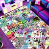 Dandy's World Print Rug, Washable Floor Carpet, For Entryway Dorm Laundry Room Office Study, Home Decor Birthday Christmas Gift