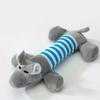 Pig Elephant Design Durable Interactive Dog Toy - Squeaky Chew Toy for Aggressive Chewers - Long-Lasting Pet Supplies