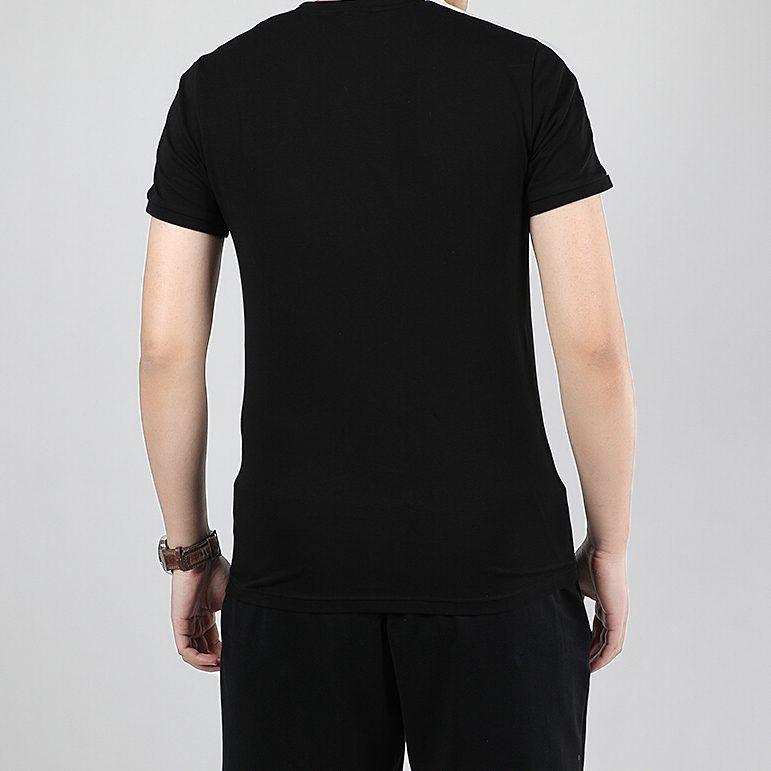 Puma Set In Sleeve T Shirt Men's Black 598251-01