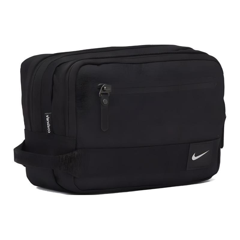 Nike Multi-Compartment Portable Toiletry Bag Regular Unisex Black Casual PBZ132-007