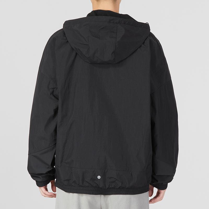 adidas Essentials Woven Jacket Men Outerwear Black IA6959