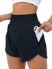 New Hot-Selling European Style High-Waisted Casual Yoga Running Shorts