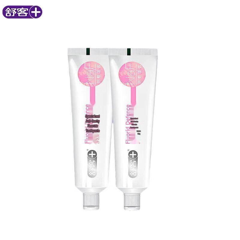 

Saky Fresh Mint Anti-Cavity Fluoride Toothpaste, 2-Pack