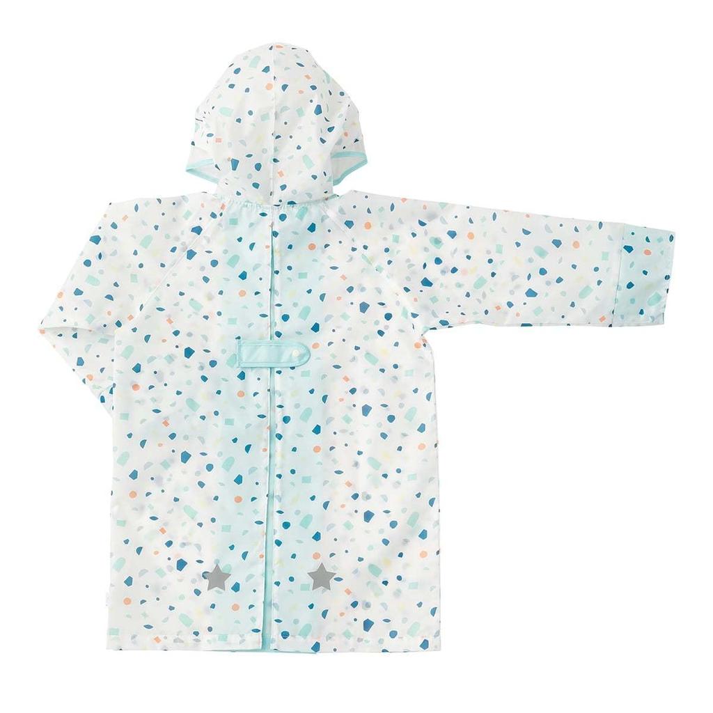 D by DADWAY Raincoat 110/Seagrass/White (AADB002340111)