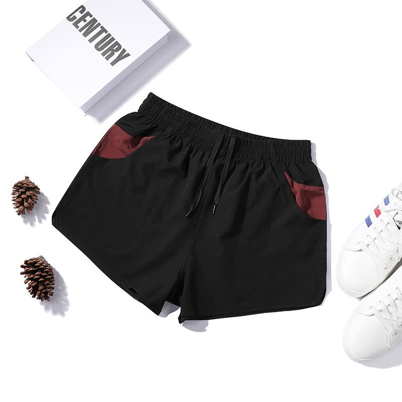 Summer Shorts Men s Five Point Sports Pants Solid Color Pants Men s Casual Pants 2XL
