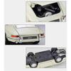 Welly 1/24 1964 Porsche 911 Legering Schaalmodel Auto Diecast Metaal Miniatuur Model Auto Statische Collectie Speelgoedauto voor Kinderen Voertuig