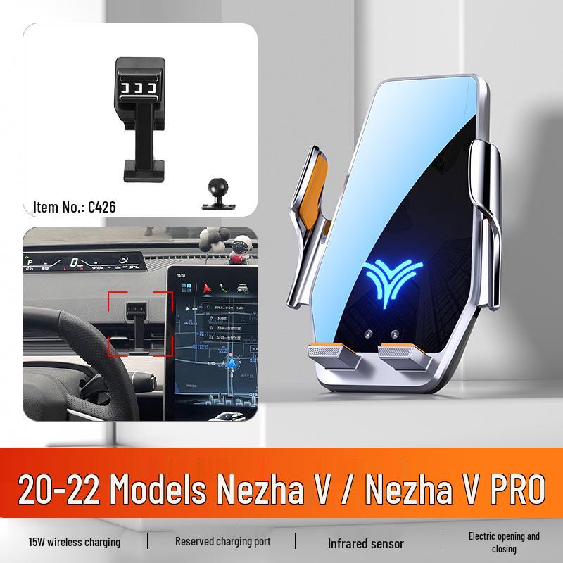 Wireless Charger & Mount for NETA UPRO/VPRO Navigation