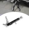 Vancroser Universal Adjustable Kickstand Motorcycle Side Stand Anti-Tip Parking Bracket