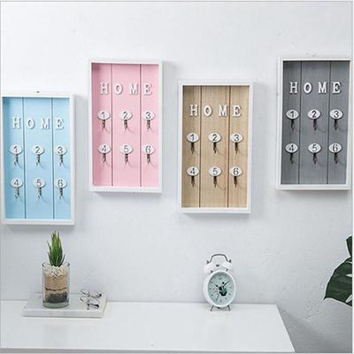Tdstore Officeative Wall Shelf Key Hooks Hanging Storage Holder Organizer Buy At A Low Prices On Joom E Commerce Platform
