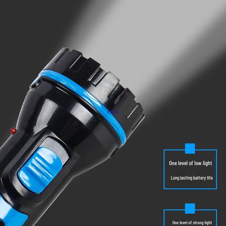 High-Power Rechargeable Emergency Flashlight for Outdoor, Travel, Hotel, and Firefighting Use