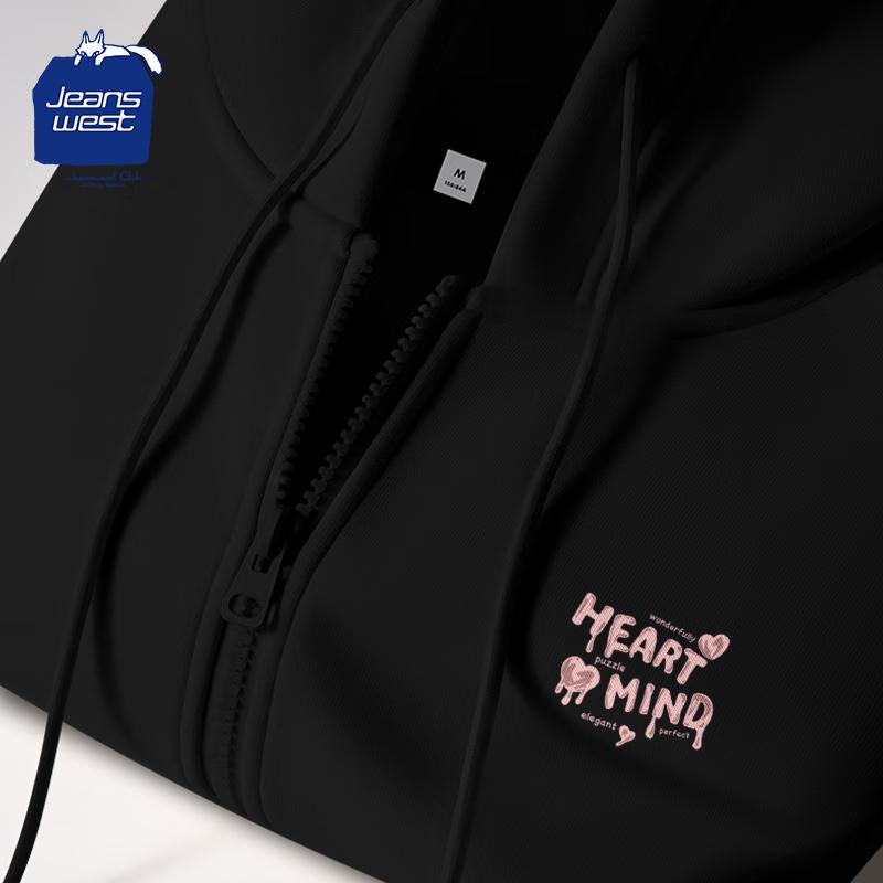 Jeanswest Club Women's Zip-Up Hoodie