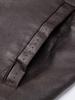 Men's Stand Collar PU Leather Motorcycle Jacket - Spring/Autumn Style
