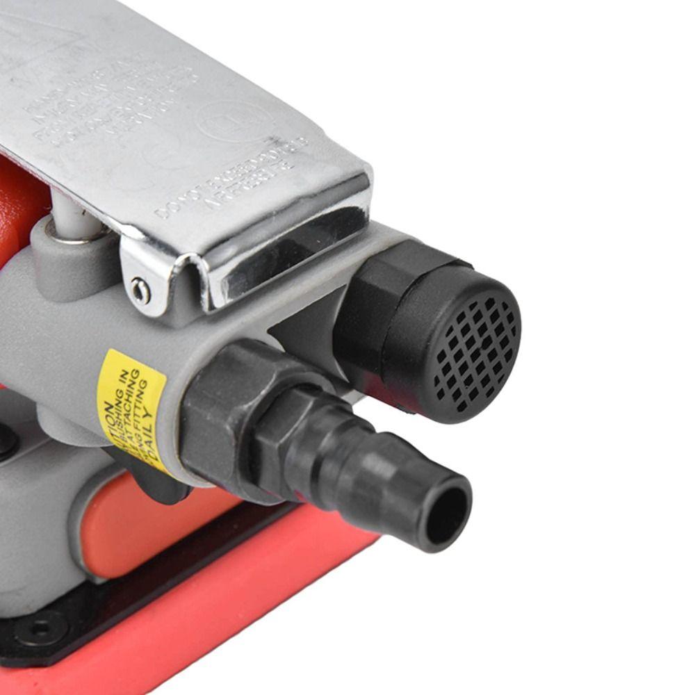 Palm Grip Pneumatic Palm Sander Pneumatic Polisher for Flat Surface Sanding and Polishing