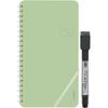 Oubun Printing nu board [Alle 3 Farben] - Wiederverwendbares Whiteboard-Notizbuch