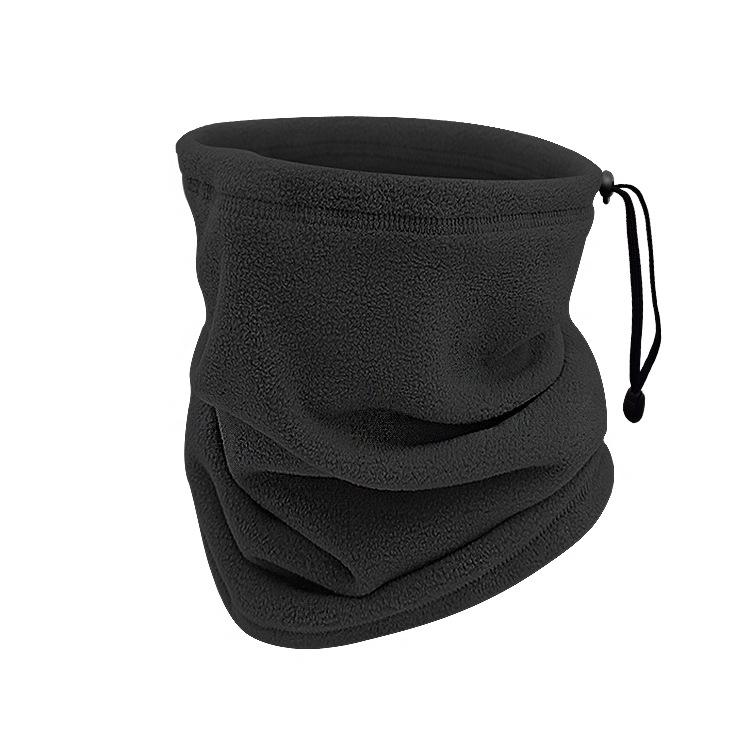 Thermal Bandana Face Cover Winter Fleece Neck Warmer Gaiter Bandana Face Mask Ear Cover Tube Scarf Skiing Snowboard Neckerchief