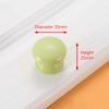 KAK Children Wooden Cabinet Knobs and Handles Kitchen Door Handles Macaron Wardrobe Cupboard Handle Drawer Knobs Furniture Pulls