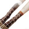3 Paar Hohe Schönheit Mittellange Ganzjahres Trendige Vielseitige Damen Fünf-Zehen-Socken Süße Retro Atmungsaktive Modische Socken