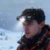 1000 Lumens Aluminum Alloy LED Headlamp with Long Battery Life for Outdoor Mountaineering and Night Fishing