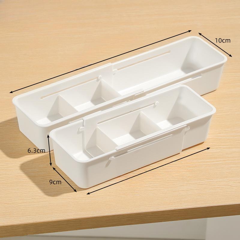 

Выдвижной ящик — это кухонный ящик для хранения, предназначенный для разделения косметики и организации шкафов. Small 1pc