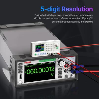RD RD6018P AC To DC Digital Adjustable Lab Bench Power Supply for Repair Completed Set 60V 18A 1080W or RD-1200-68 1200W PSU