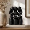 Desk Ornaments Mother Daughter Figurine 3D Printed Sisters Friendship Statue  Affection Display