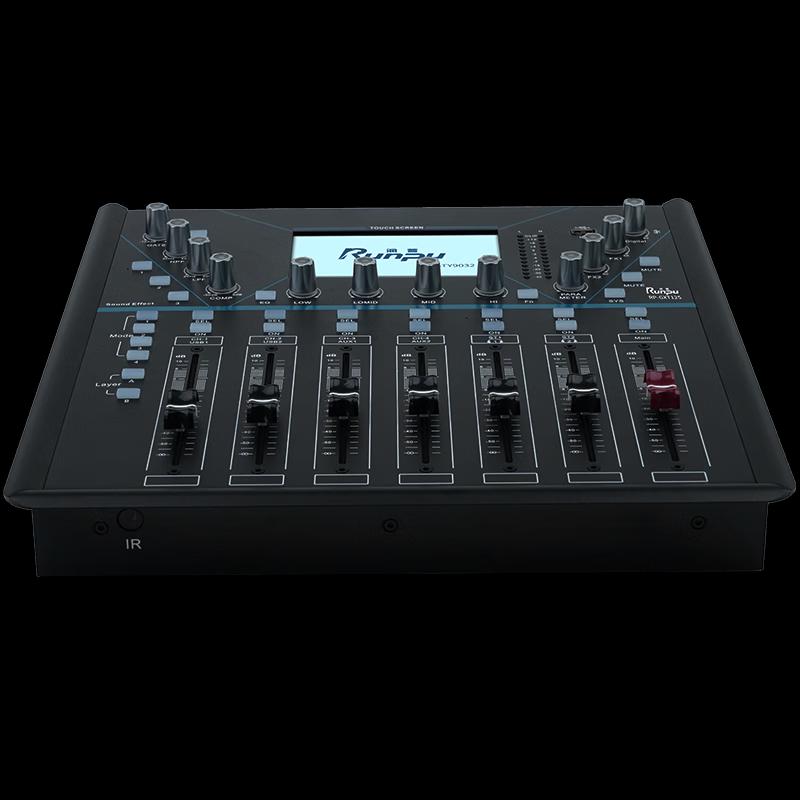 Runpu Professional 12-Channel Portable Digital Mixer (CN Version)