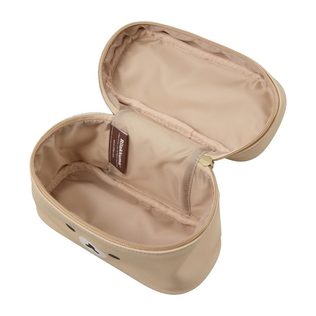 Rilakkuma Reisebeutel Set 7122 RK47. Beige Trio