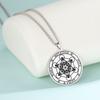 Archangel Metatron Angel of Life Seal Solomon Men Necklace Kabbalah Amulet Stainless Steel Viking Jewelry