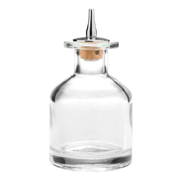 Classical Engraved Glass Barwares Bottle Including Airtight Plugs Drink Serving Pourer For Freshness And Style