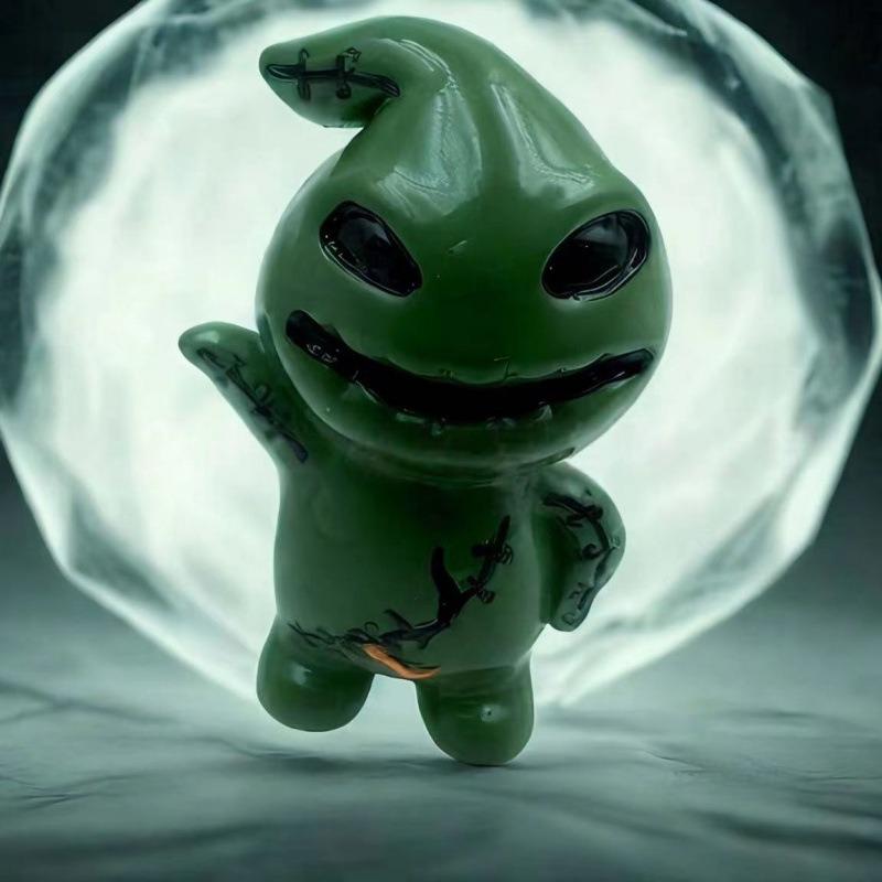 Nowe pluszowe zabawki na Halloween, rękodzieło żywiczne do domu, figurki, Halloween horror i horror