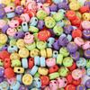Acrylic Letter Beads for Kids' Jewelry Making – Educational DIY Beading Accessories