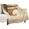 Autumn Blessing Throw Blanket Sofa Beach Flannel Warm Decorative Sofas Bed Covers Blankets