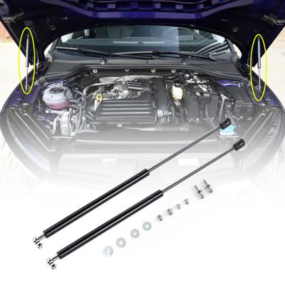 2Pcs Carbon Steel Front Hood Lift Support Hydraulic Bonnet Gas Shock Strut for Skoda Octavia A7 MK3 16-19