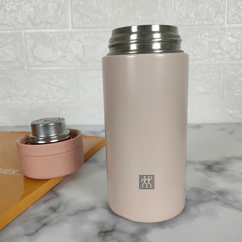ZWILLING 420ml Vacuum Insulated Tea Mug with Infuser