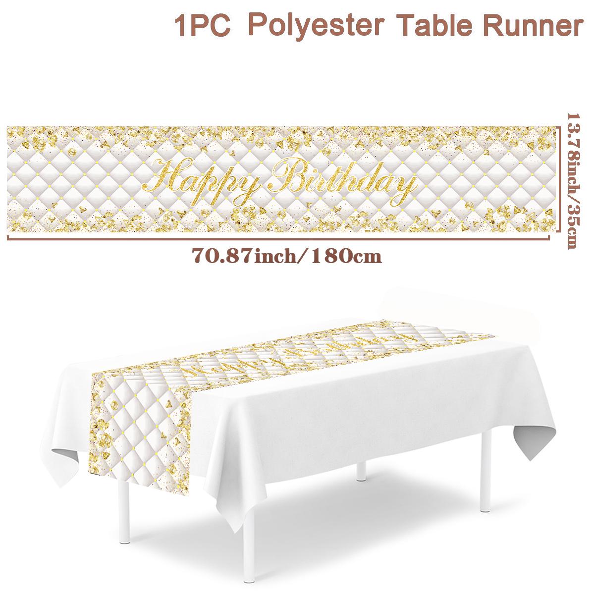 

Черный Золотой День Рождения Скатерть 18 21 40 День Рождения Воздушный Шар Декор Для Вечеринки Для Домашнего Фона Свадьба Взрослый Годовщина