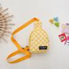 Checkerboard Shoulder Printed Bag Casual Chest Bag Children Crossbodybag Outdoor