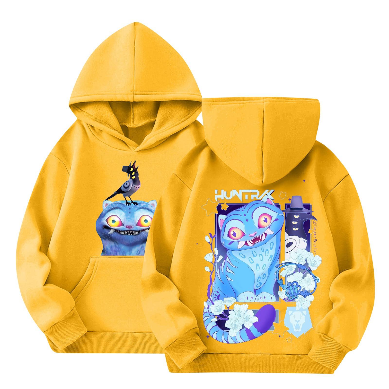 

Женская толстовка с капюшоном и градиентным принтом, с длинными рукавами, свободная женская толстовка, толстовка 160 жёлтый