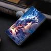 Portfel ze skóry z malowanymi wzorami 3D typu flip do Samsung Galaxy S25 S24 S23 S22 S21 S20 S10 S10e S9 S8 Plus Ultra FE EDGE 4G/5G Etui