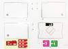GPS, 4 squares, double-sided