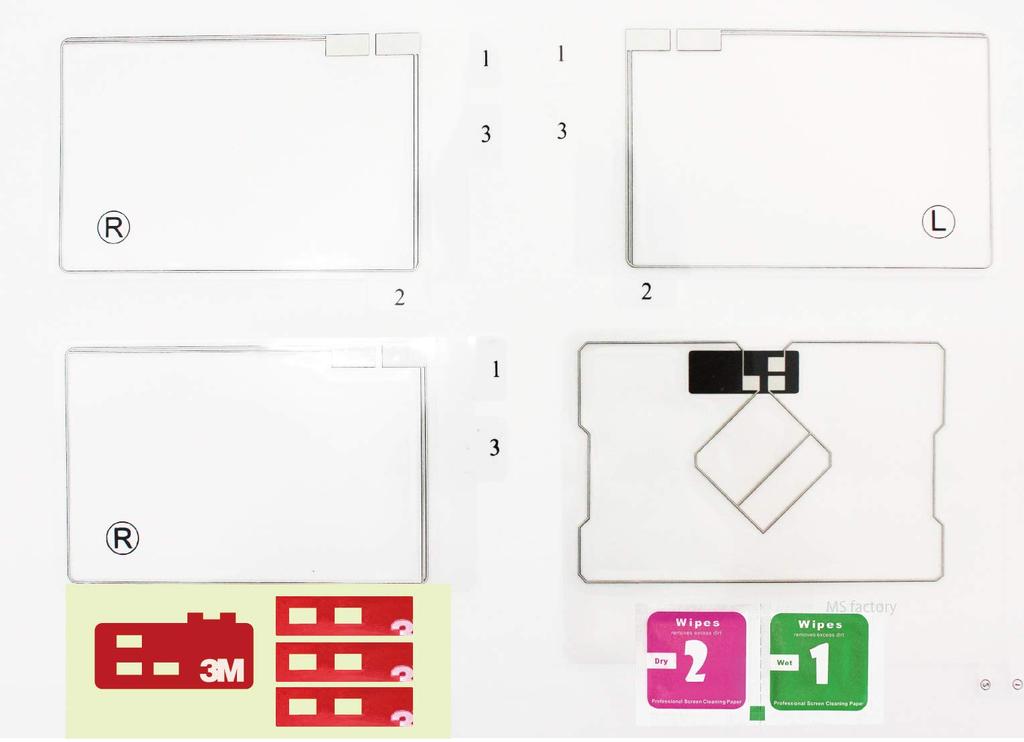 High-sensitivity land digital film antenna for one segment and full segment car navigation systems,