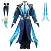 Genshin Impact Cosplay Costume Neuvillette Cosplay Outfit Fontaine Judge 2D Game Anime