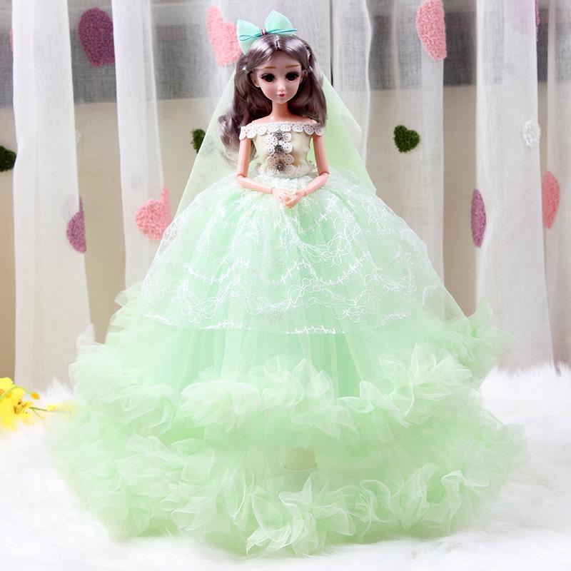 Hübsche Prinzessin Mädchen Puppe Spielzeug Geschenkbox Set Für Kinder Tanz Geschenk
